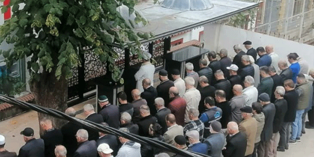 Şehit olan Filistinliler için, Giresun’da gıyabi cenaze namazı kılındı