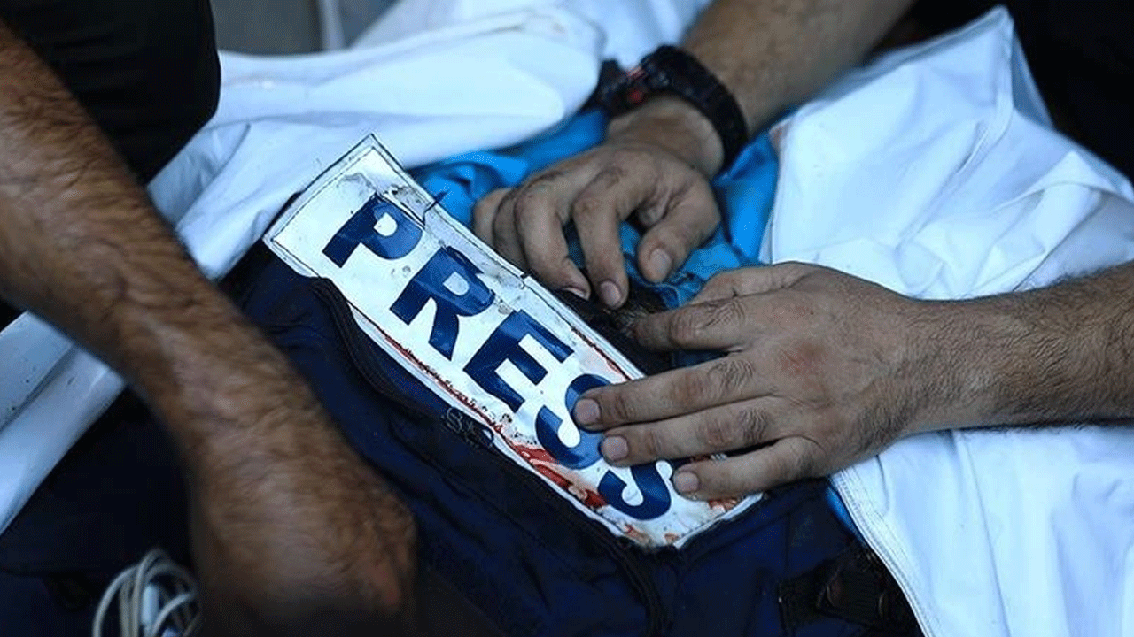 Şehit olan gazeteci sayısı yükseldi