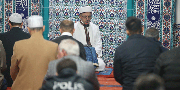 Şehit olan maden işçileri için mevlit okutuldu