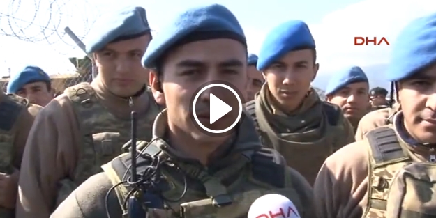 Şehit olmadan önce bu şiiri okumuştu