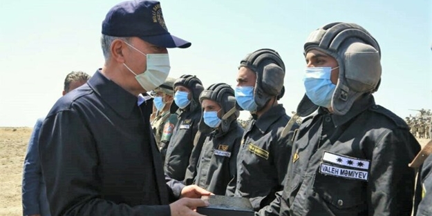 Şehit olmadan önce Hulusi Akar'a verdiği 'topraklarını kurtarma' sözünü tuttu