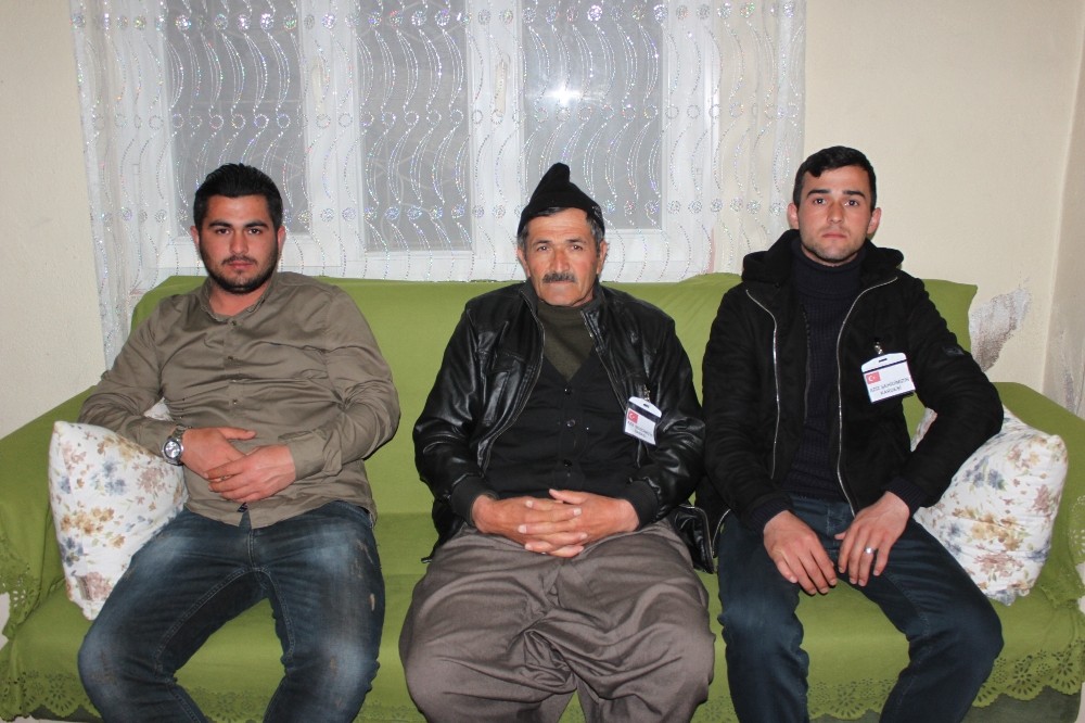 Şehit olmaya böyle gittiler 