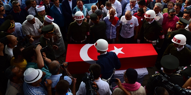 Şehit olunca gerçeği öğrendiler!