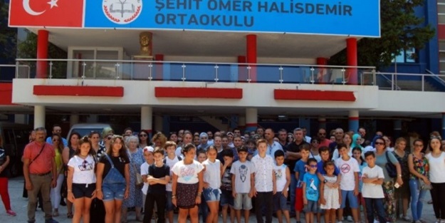 Ömer Halisdemir okulunu kapatma tepkisi