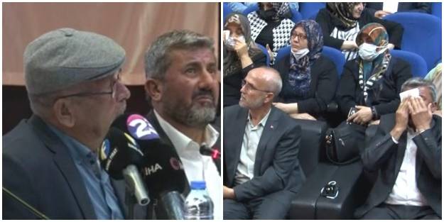 Şehit Ömer Halisdemir'in babası anlattı, dinleyenler gözyaşlarına boğuldu! 
