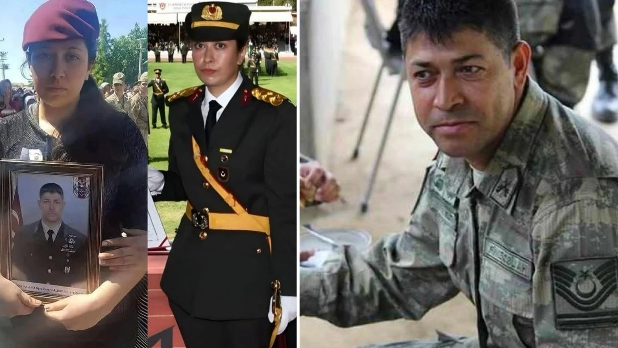 Şehit Ömer Halisdemir’in kızı babasının izinde: 1 ölür 1000 diriliriz