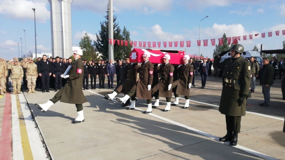 Şehit onbaşı memleketine uğurlandı 