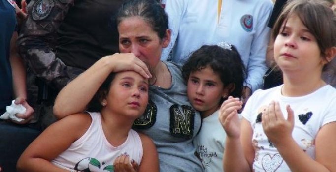 Şehit Özel Harekat Şube Müdürü Kansuva için Mardin'de tören düzenlendi