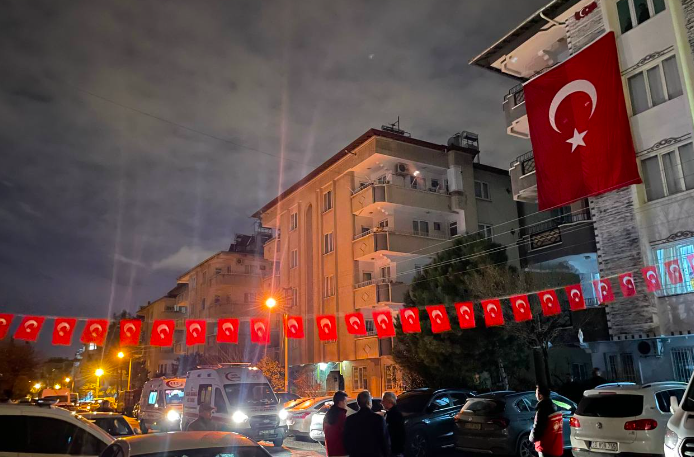 Şehit Piyade Uzman Çavuş Gün'ün ailesine şehadet haberi verildi