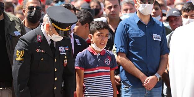 Şehit Piyade Uzman Çavuş, son yolculuğuna uğurlandı
