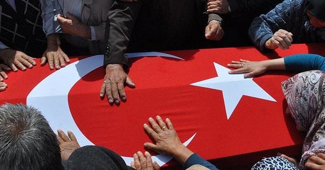 Şehit Piyade Uzman Şimşek son yolculuğuna uğurlandı