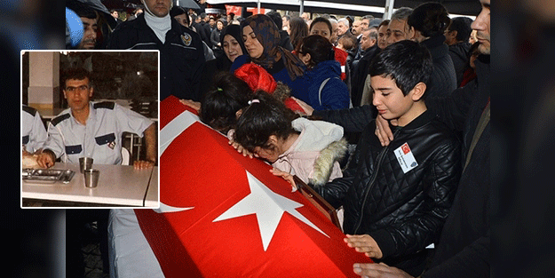 Şehit Polis Fethi Sekin'i rahmetle yad ediyoruz