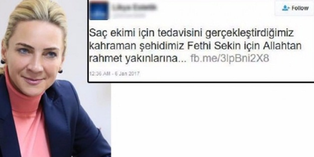 Tepki çeken paylaşıma soruşturma!