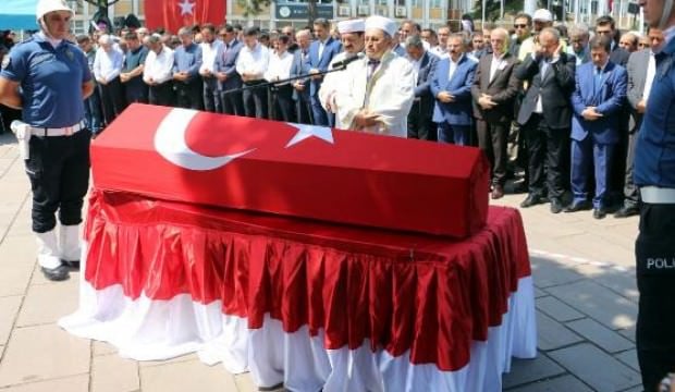 Şehit polisimiz Ulaş son yolculuğuna uğurlandı