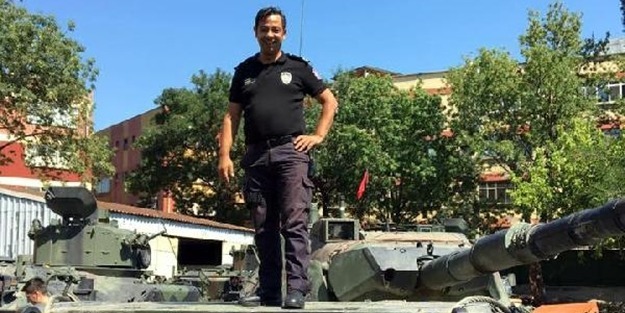 Şehit polisin duası kabul oldu...