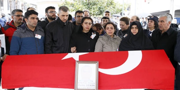 Şehit polisin eşi: Allah senden razı olsun