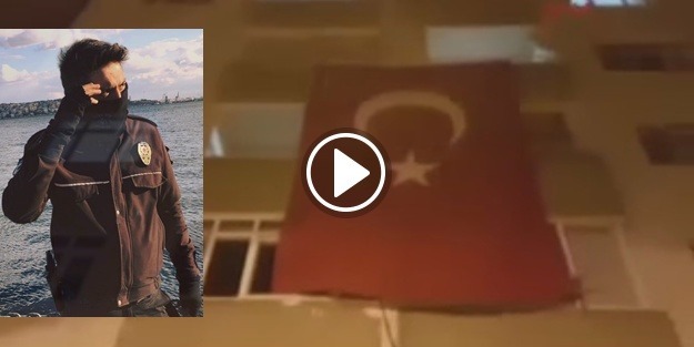 Şehit polisin babasından büyük metanet!