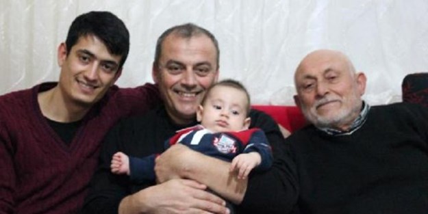 Şehit polisin oğlunun defterine yazdıkları ...