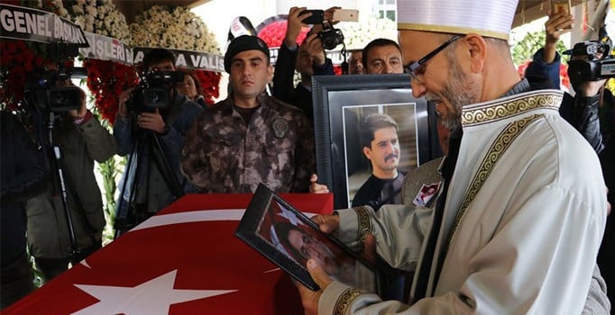 Şehit polisin sözleri yürek yaktı: Anne biz tatile çıkıyoruz