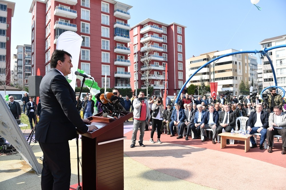 Şehit Salih Altun Parkı açıldı 