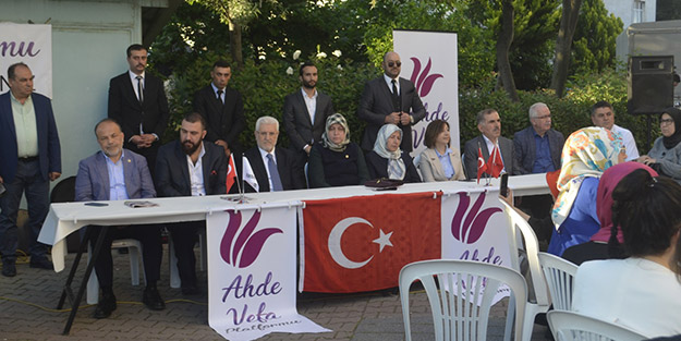 Şehit Savcı Kiraz'ın ailesine Ahde Vefa!