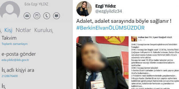 Şehit Savcı Mehmet Selim Kiraz'ın katliamını överek tehdit savuran İBB personeli Eda Ezgi Yıldız gözaltına alındı