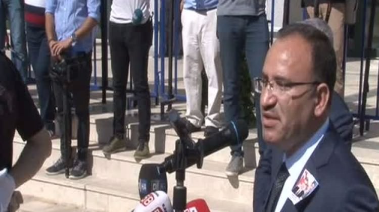 Şehit savcı Mustafa Alper için son görev