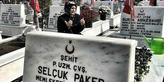 Şehit annesi: Erdoğan şehidimin emaneti!