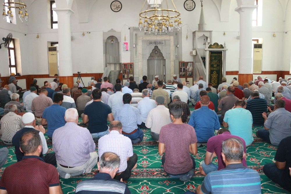 Şehit Taha Uluçay için mevlit okundu 