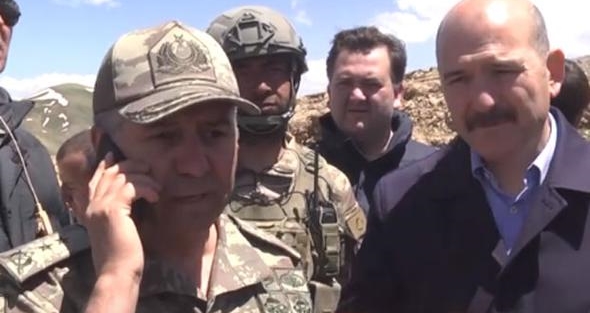 Şehit Tümgeneral Aydoğan Aydın 3 gün önce Cumhurbaşkanı ile görüşmüştü