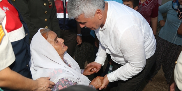 'Şehit üzerinden siyaset yapmam'