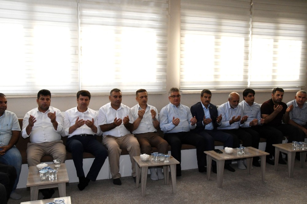 Şehit Uzman Çavuş Ayhan Yanık, mevlid-i şerifle anıldı 