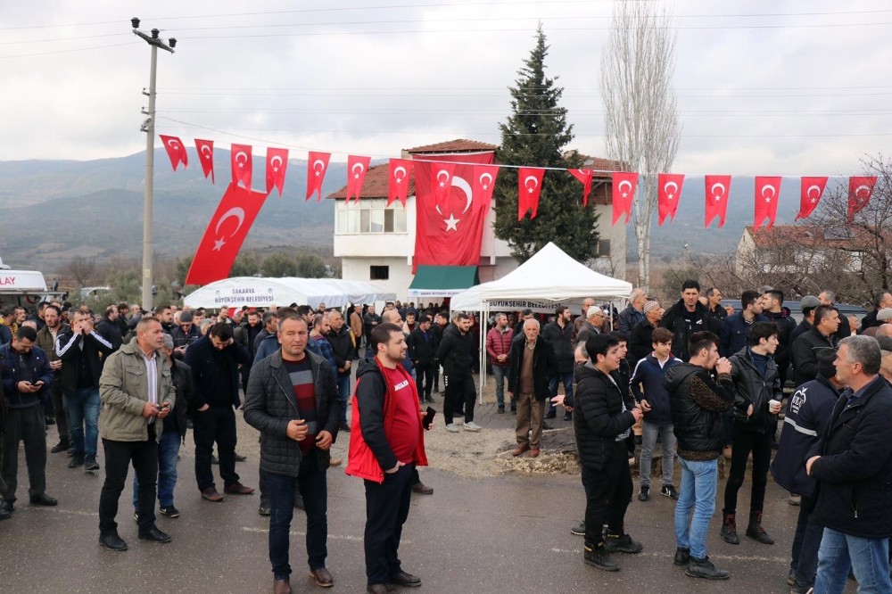 Şehit Uzman Çavuş Halil Demir’in cenazesi babaevine getirildi 
