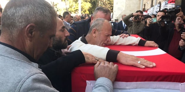 Şehit Uzman Çavuş Halil Yıldız, son yolculuğuna uğurlandı! Yürekleri yakan ayrıntı