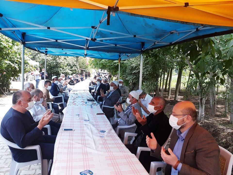 Şehit uzman çavuş için mevlit okundu 