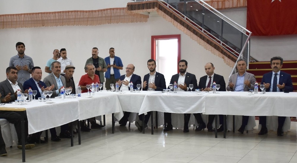 Şehit uzman çavuş için mevlit okutuldu 