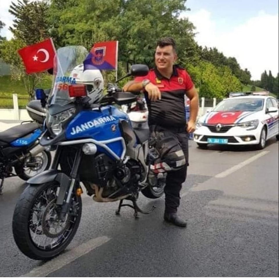 Şehit Uzman Çavuş Yenier, son yolculuğuna uğurlandı 