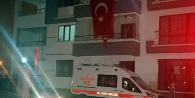 Şehit Uzman Çavuş'un Ankara’daki evine ateş düştü!