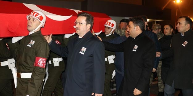 Şehit uzman onbaşı memleketine uğurlandı