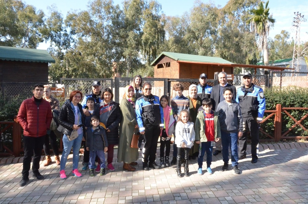 Şehit ve gazi çocukları Tarsus Doğa Parkı’nı gezdi 