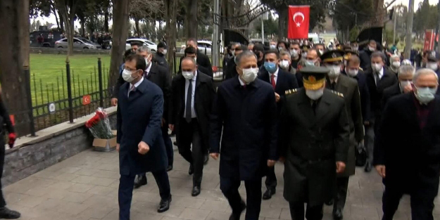 Şehit ve gazi yakınları Ekrem İmamoğlu'na karşı İBB önünde toplanıyor