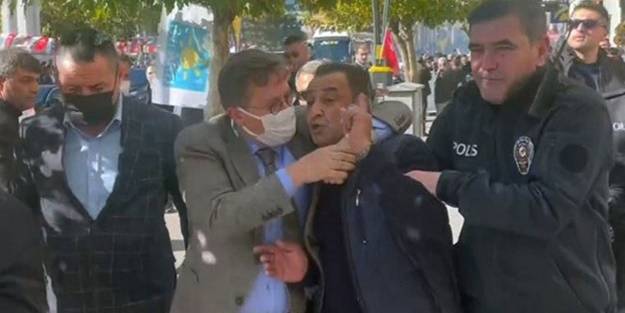Şehit yakınına ettiği küfüre tepki yağıyor! İYİ Partili Türkkan'dan pişkin savunma