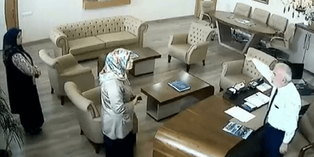 Şehit yakınını kovan başkanla ilgili AK Parti'den açıklama