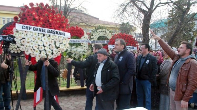 Şehit cenazesine damga vuran ayrıntı!