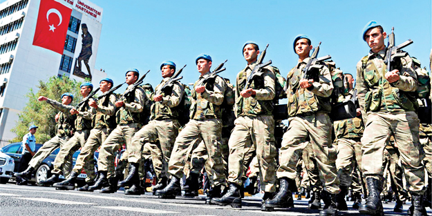 Şehit yakınlarına erken terhis müjdesi