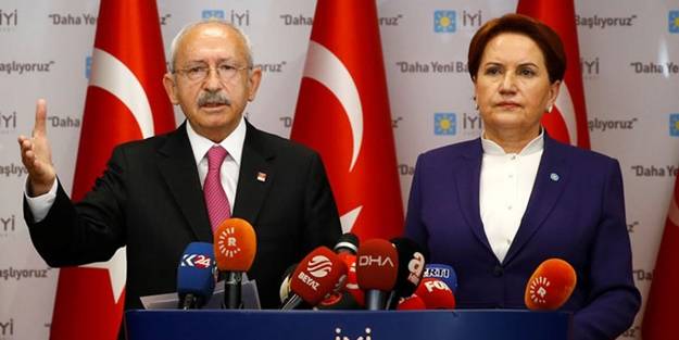 CHP'li Kılıçdaroğlu ile İP'li Akşener'e 'utanma' çağrısı!