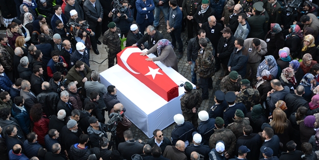 Şehit Yamaner'in hayırseverliği göz yaşarttı