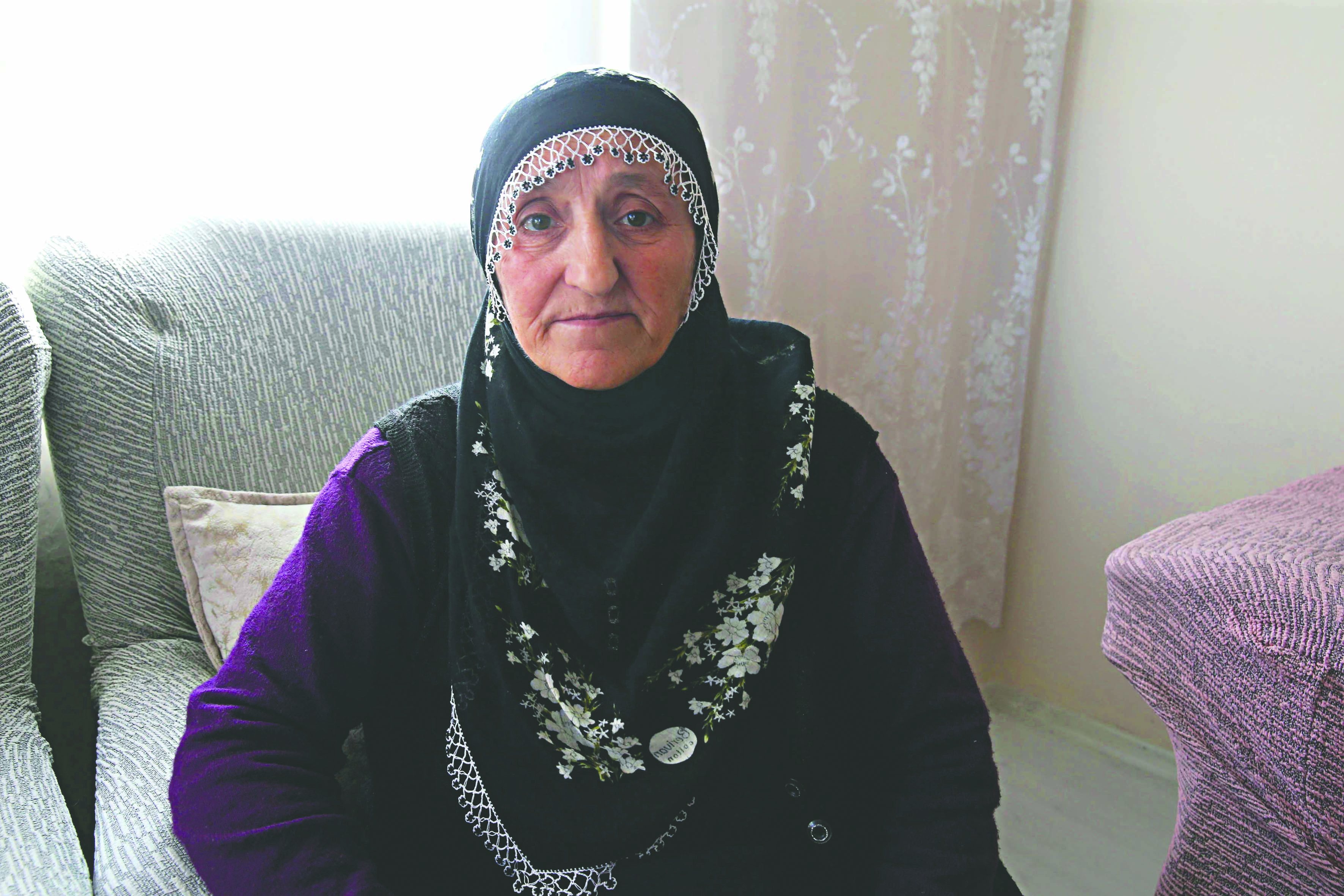  Şehit Yasin Karaca’nın annesi: Oğlum ile gurur duyuyorum