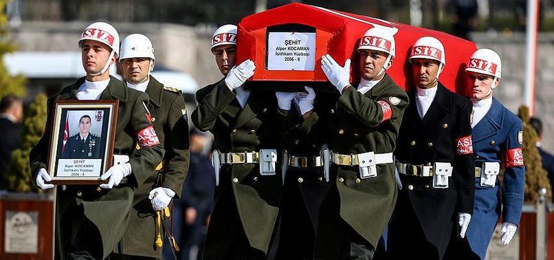 Şehit Yüzbaşının büyük kahramanlığı