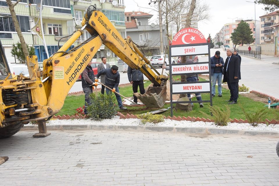 Şehit Zekeriya Bilgen’in adı meydana verildi 